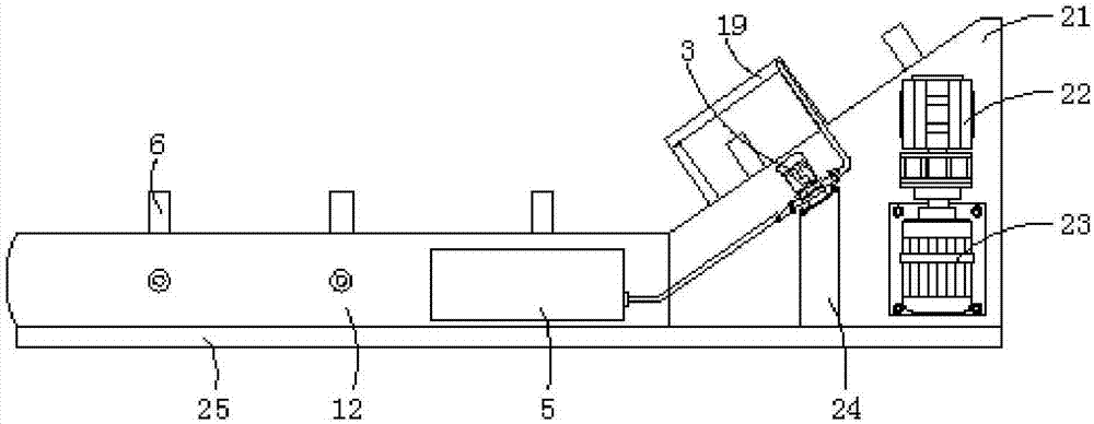 Bubble cleaning machine for processing of agricultural by-products