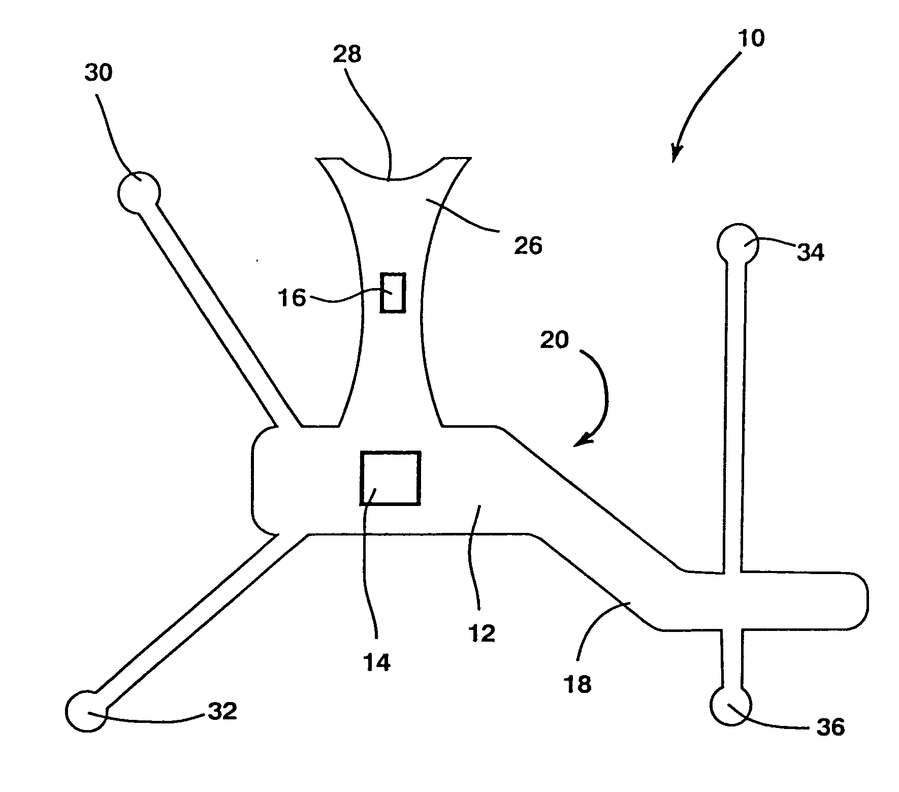 EKG recording accessory system (EKG RAS)