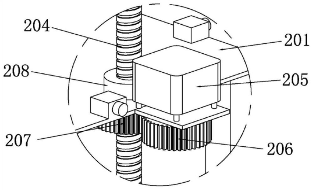 A synchronous self-centering liftable linear cutting banana drop-comb device