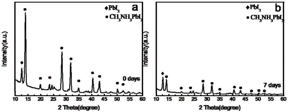 Perovskite solar cell and method for manufacturing same