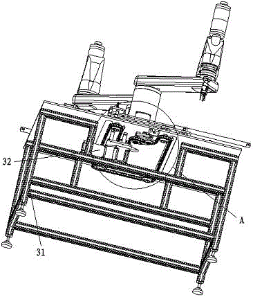 Conveying mechanism of travel switch contact part assembling machine