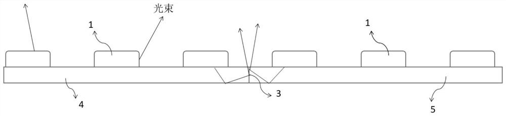 Spliced display panel and display device