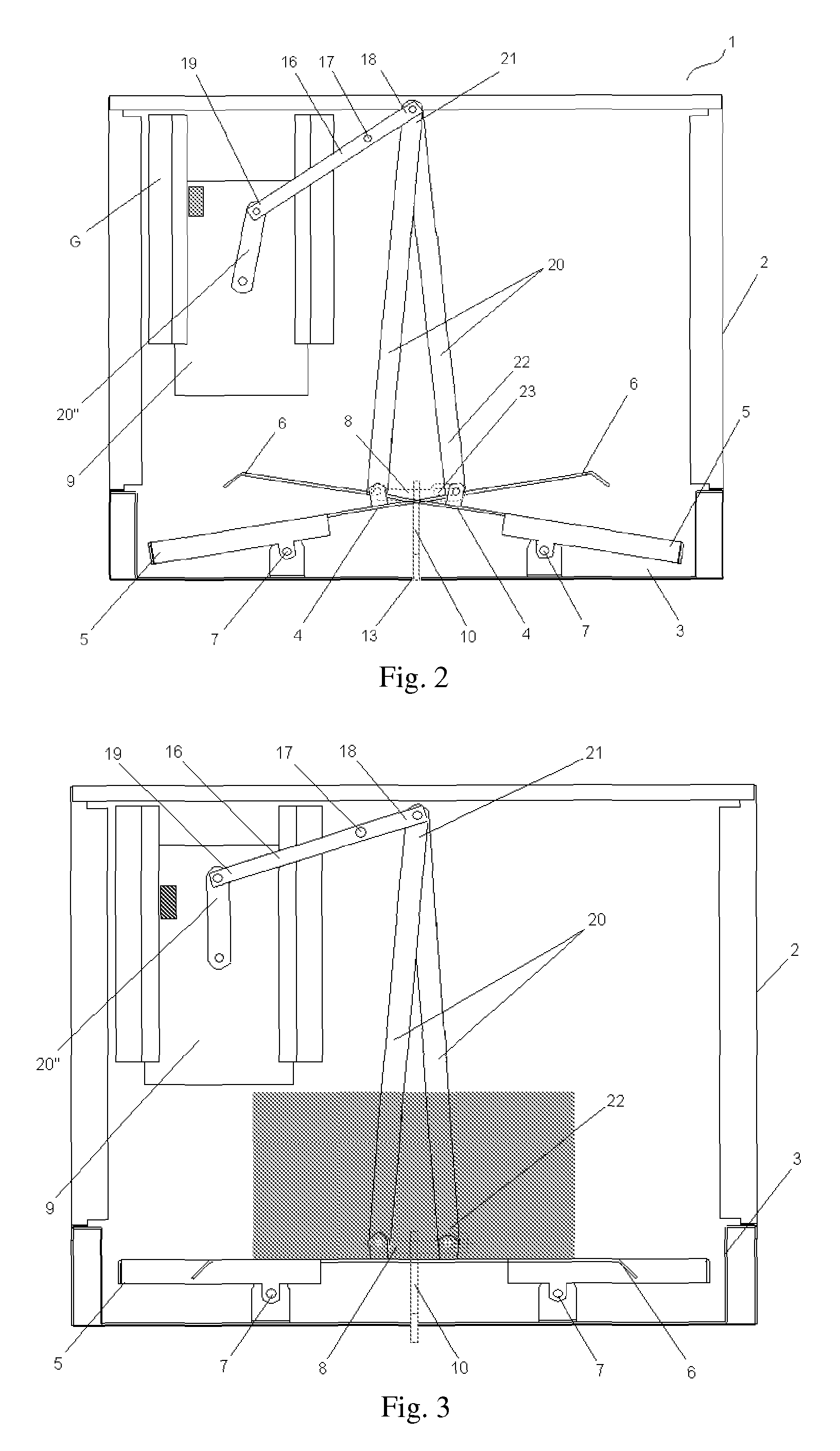 Parcel box for receiving and keeping parcels in a theftproof manner