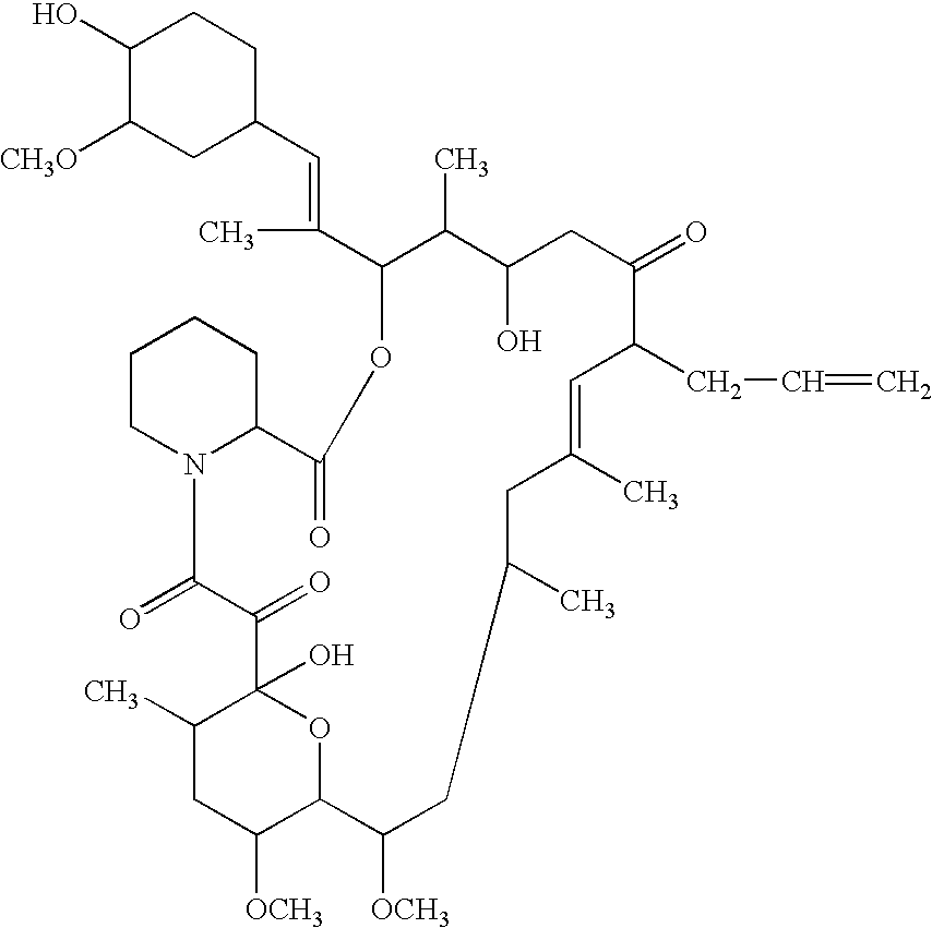 Use of macrolide compounds for the treatment of dry eye