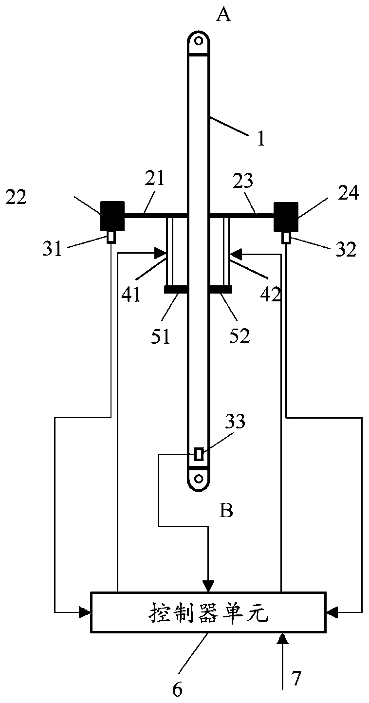 Helicopter damping device and control method thereof