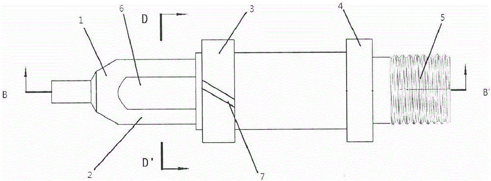 Pneumatic atomizing nozzle