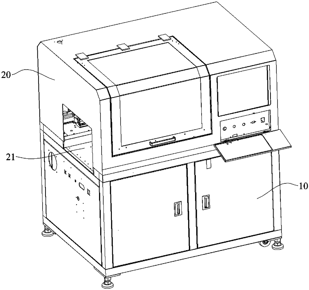 Chip programming device