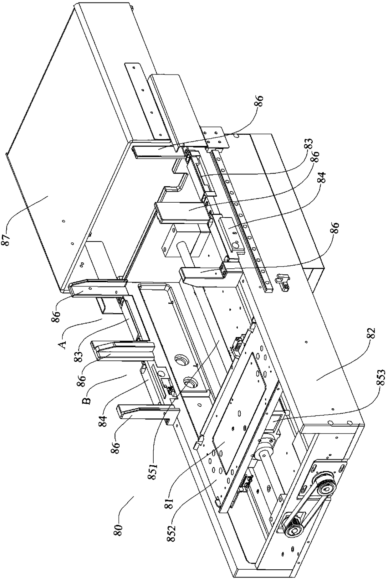 Chip programming device