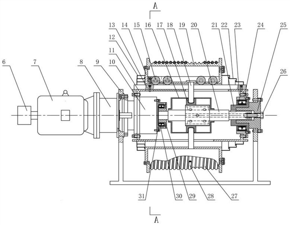 Intelligent ultra-long stroke winch oil pumping unit