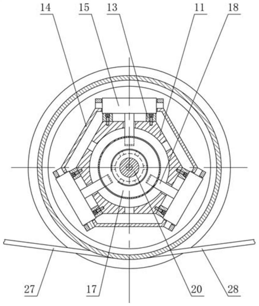 Intelligent ultra-long stroke winch oil pumping unit