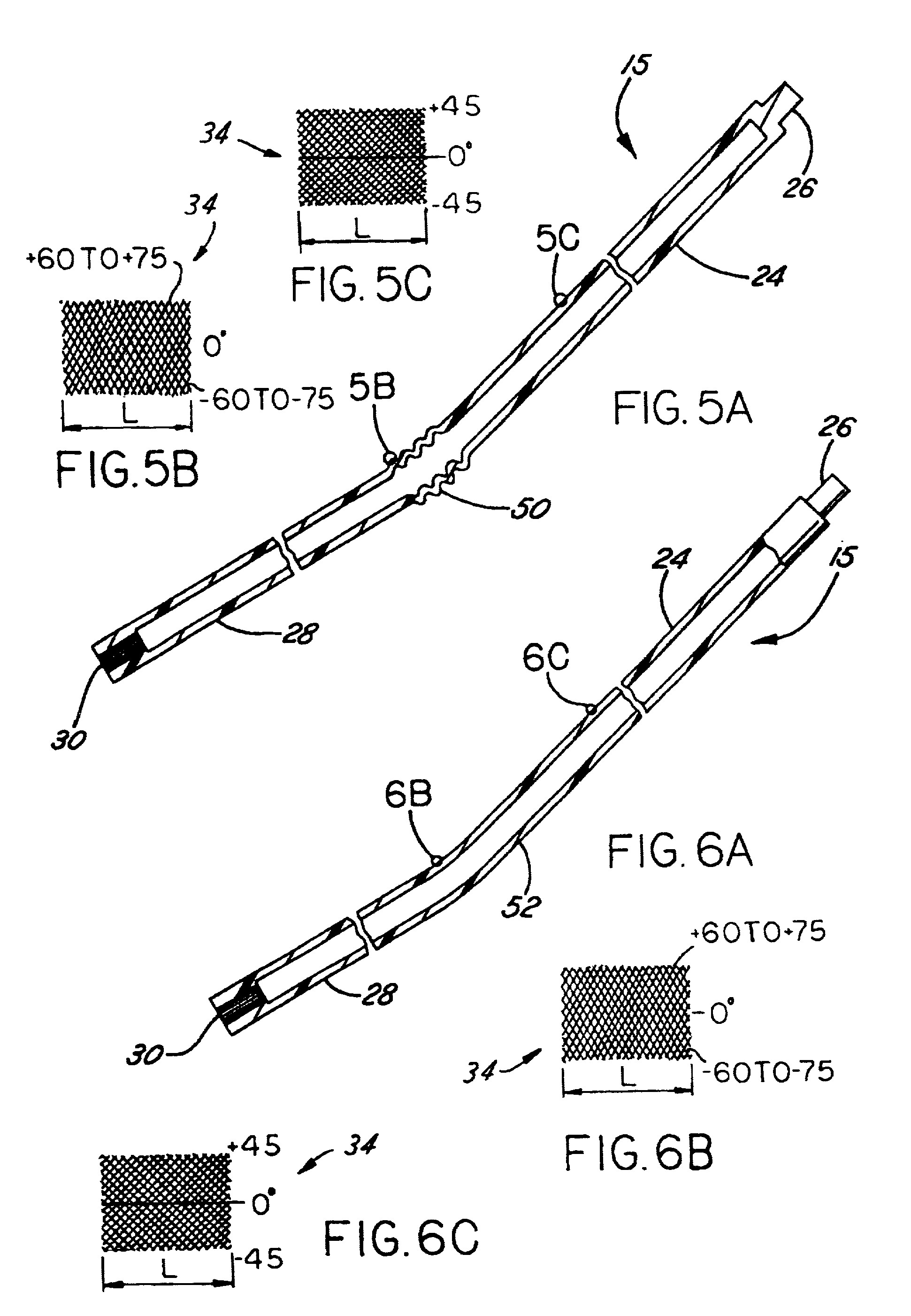 Composite steering shaft with u-jointless tiltsteer joint