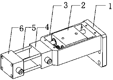 Multi-shaft body for drilling machine