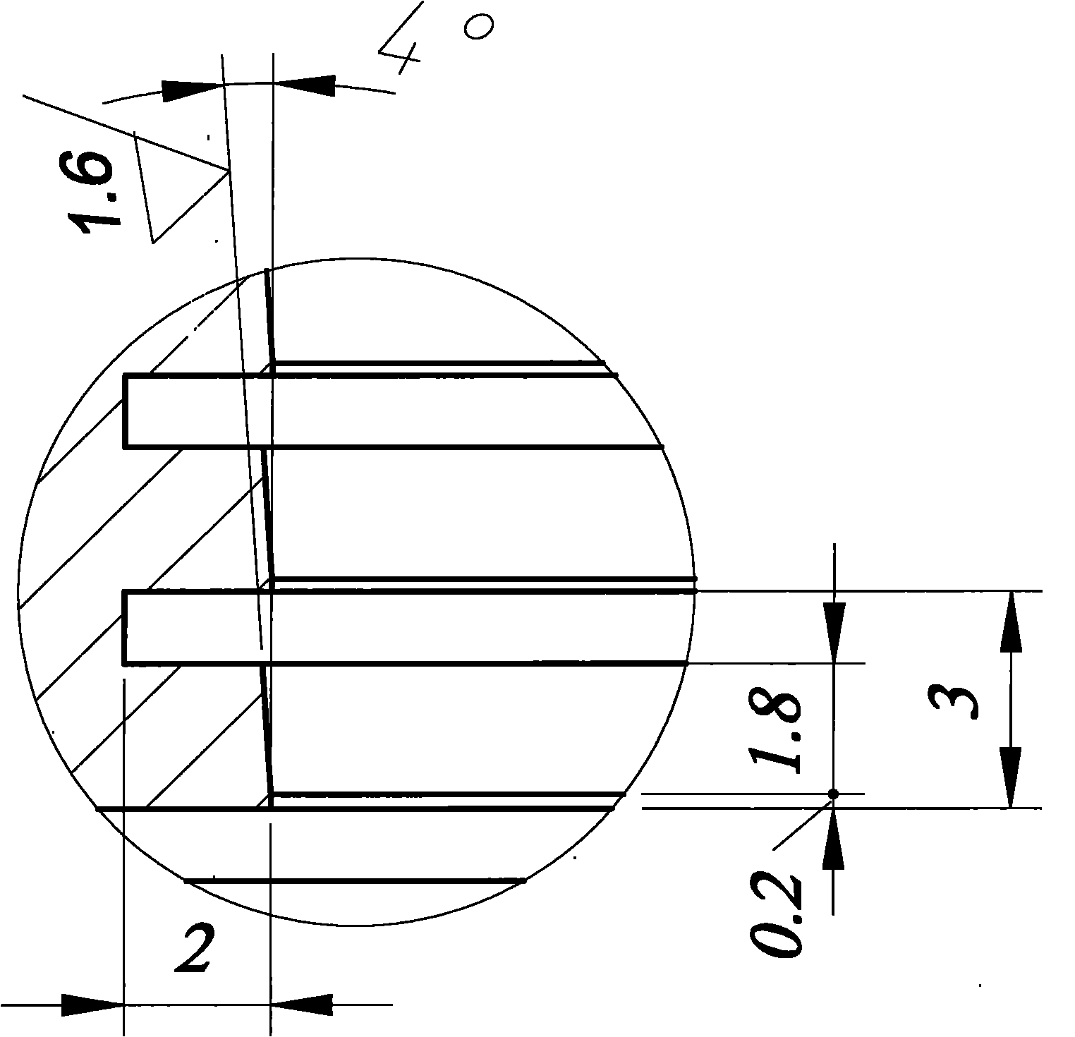 Combined reciprocating sealing device of magnetic liquid, C-shaped slip ring and Y x type seal ring