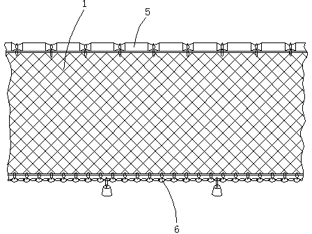 Land-based water-permeable ecological fish culturing method