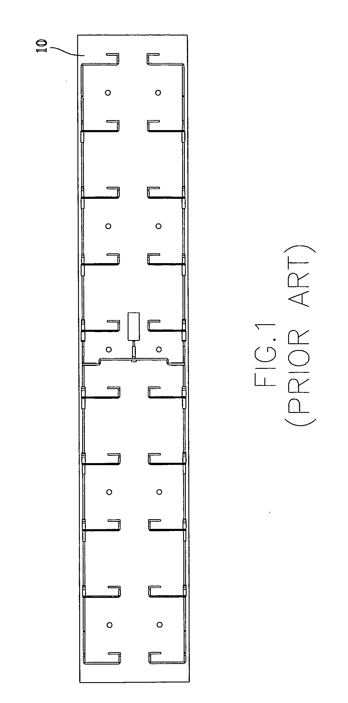 Broadband symmetrical dipole array antenna