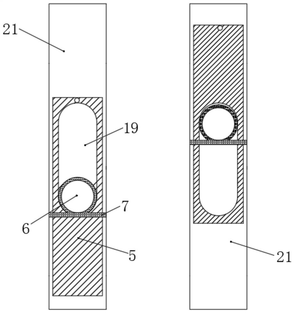 Automatic fish feed feeding mechanism