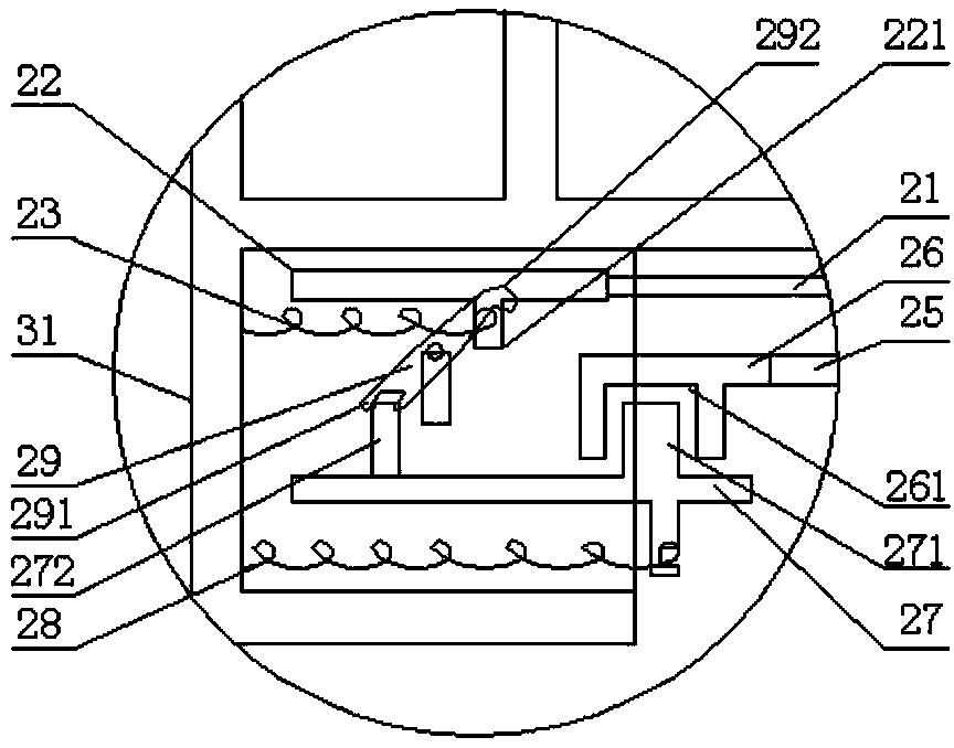 Vertical-lifting-type bicycle stander