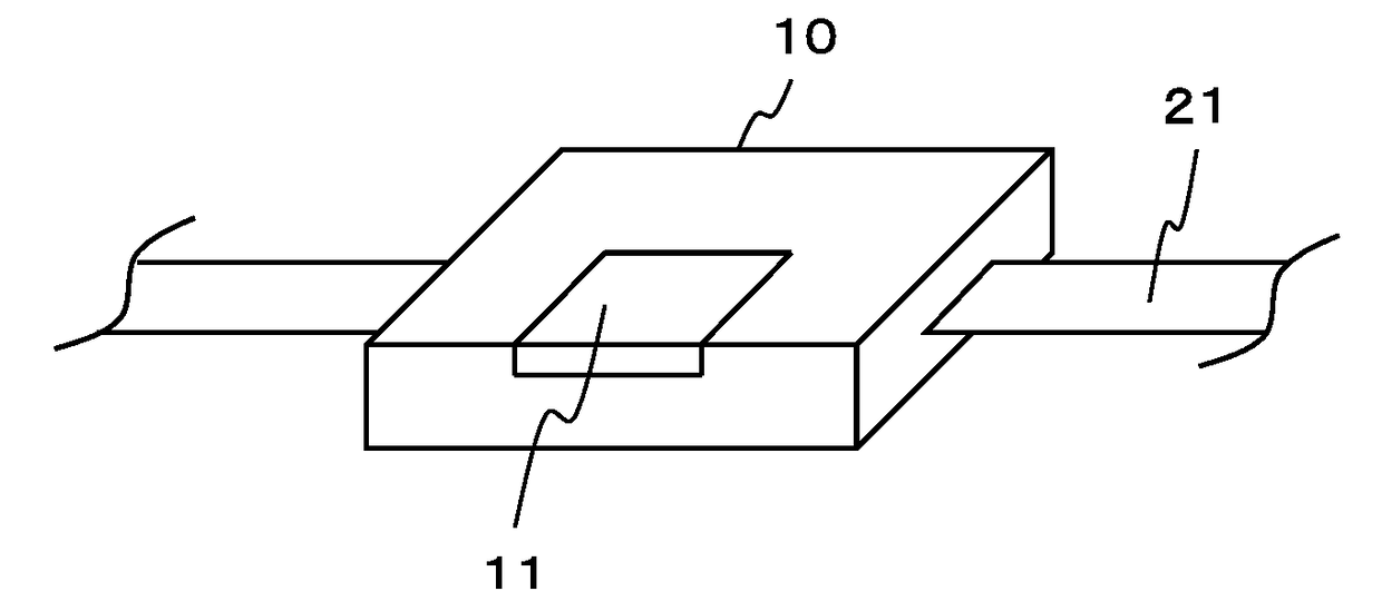 Basal body temperature measuring system and basal body temperature measuring device