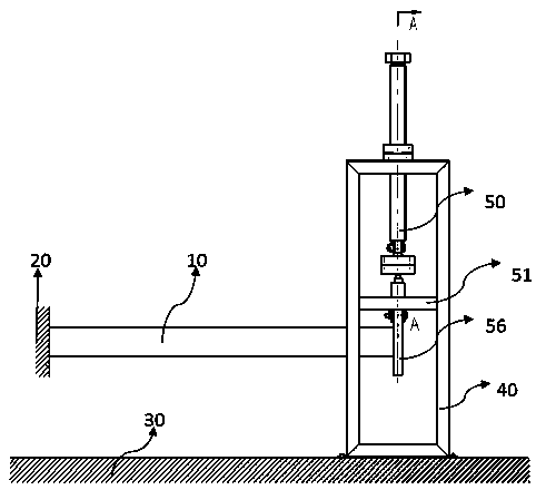 A force applying device for calibration