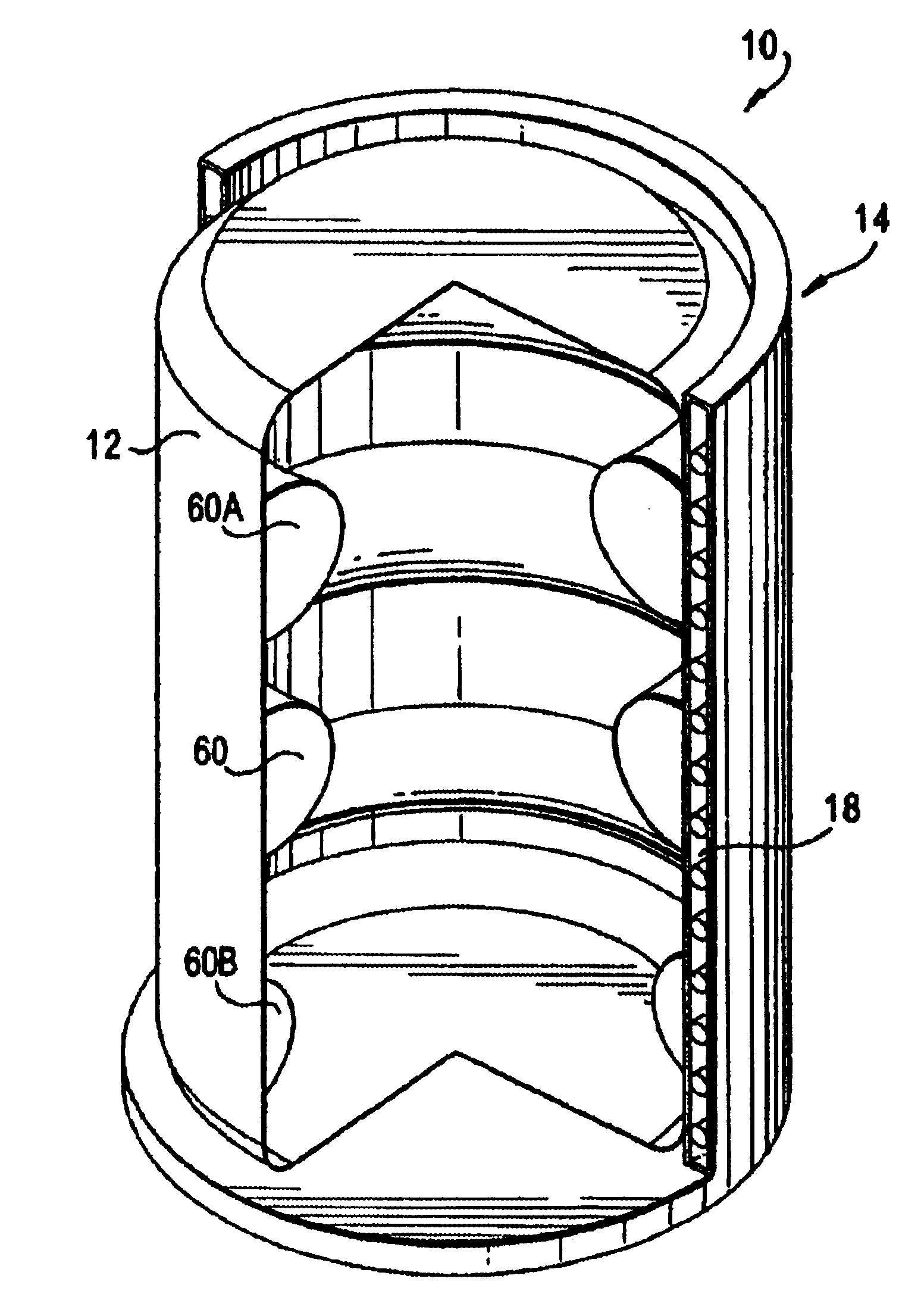 Bioprocess container, bioprocess container mixing device and method of use thereof