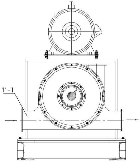 Friction granulator