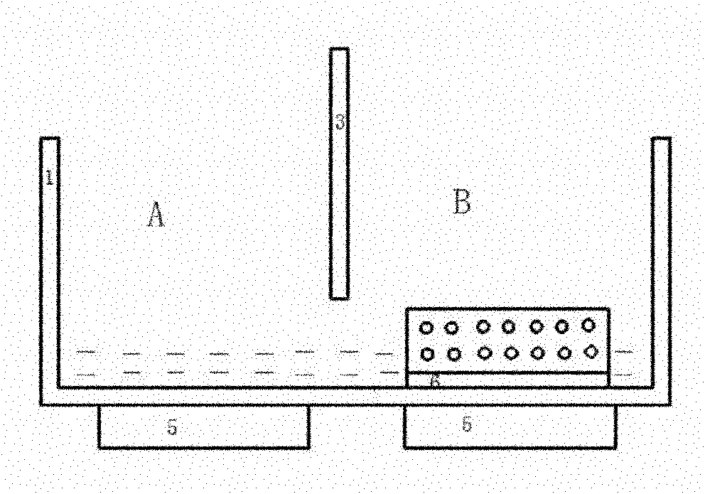 Method for preparing structural material of floors and coaches of high-speed trains