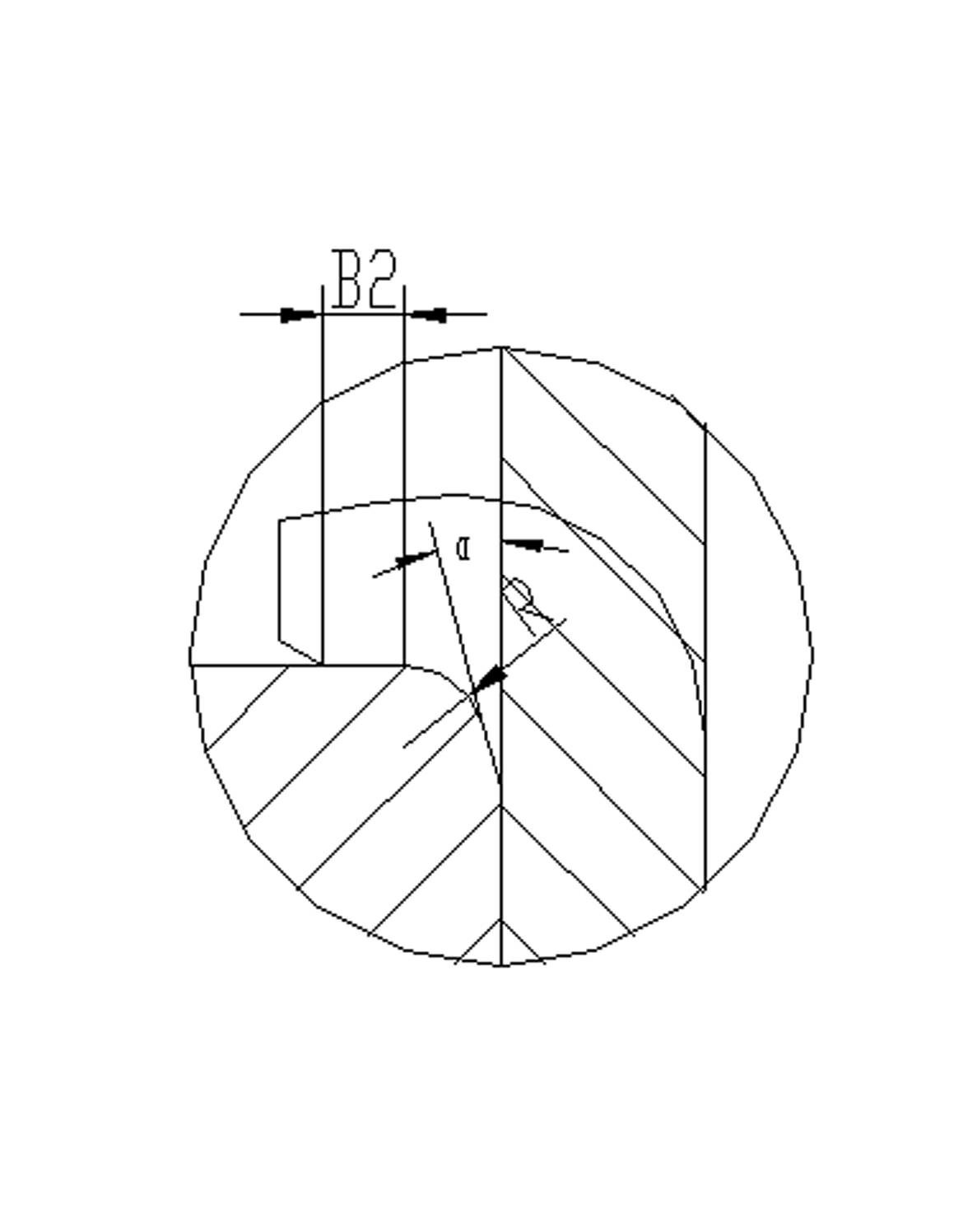 Spinning riveting assembly and manufacturing method of automobile hub bearing unit