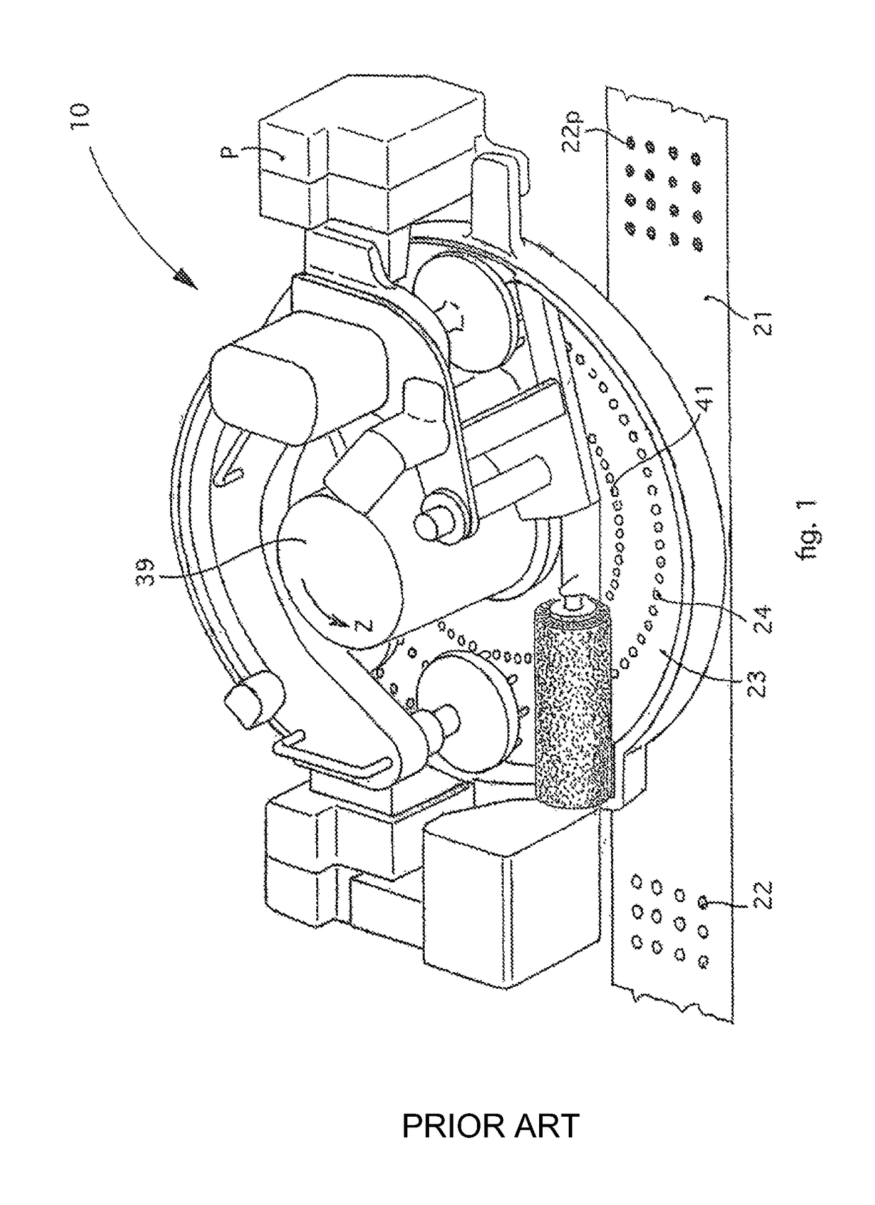 Refined distributor unit