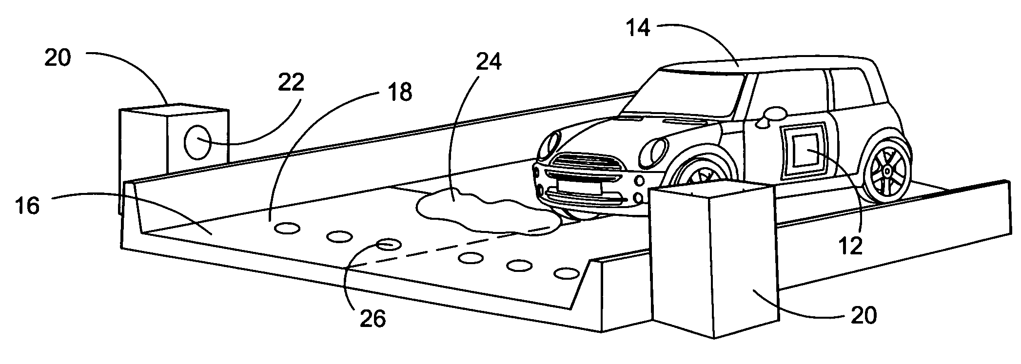 Method and apparatus for remote control vehicle identification