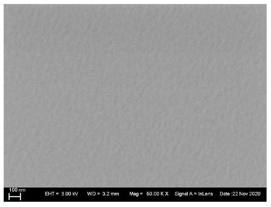 High-entropy alloy nitride cutter coating and preparation method thereof