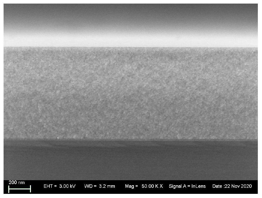 High-entropy alloy nitride cutter coating and preparation method thereof