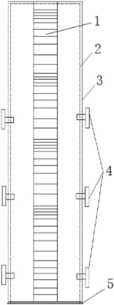 Telescopic invar barcode leveling rod, and precise leveling method using cooperation of telescopic invar barcode leveling rod with even number of stations