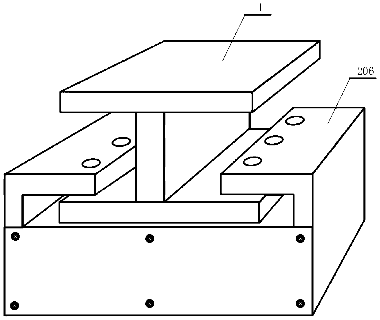 Mine driving face self-powered distributed earthquake monitoring system and method