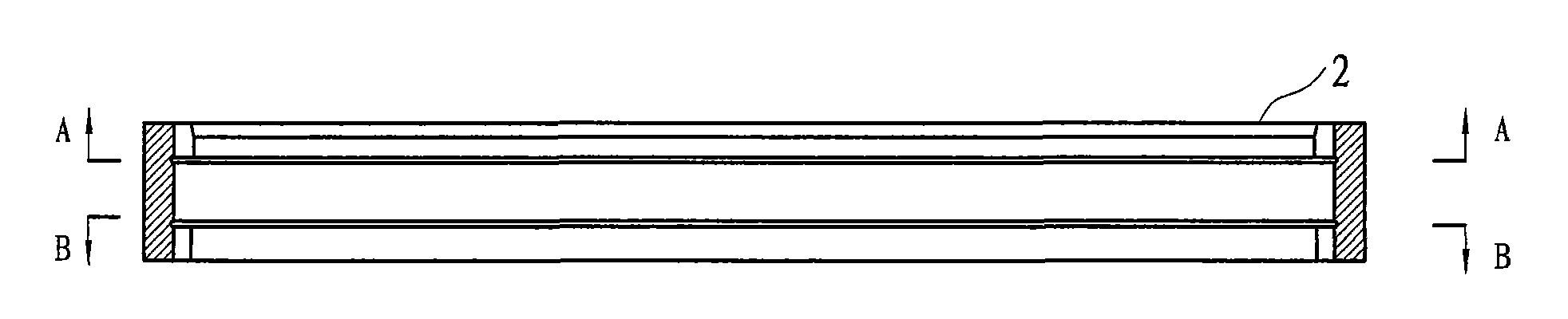 Circle quick door-opening device of pressure container