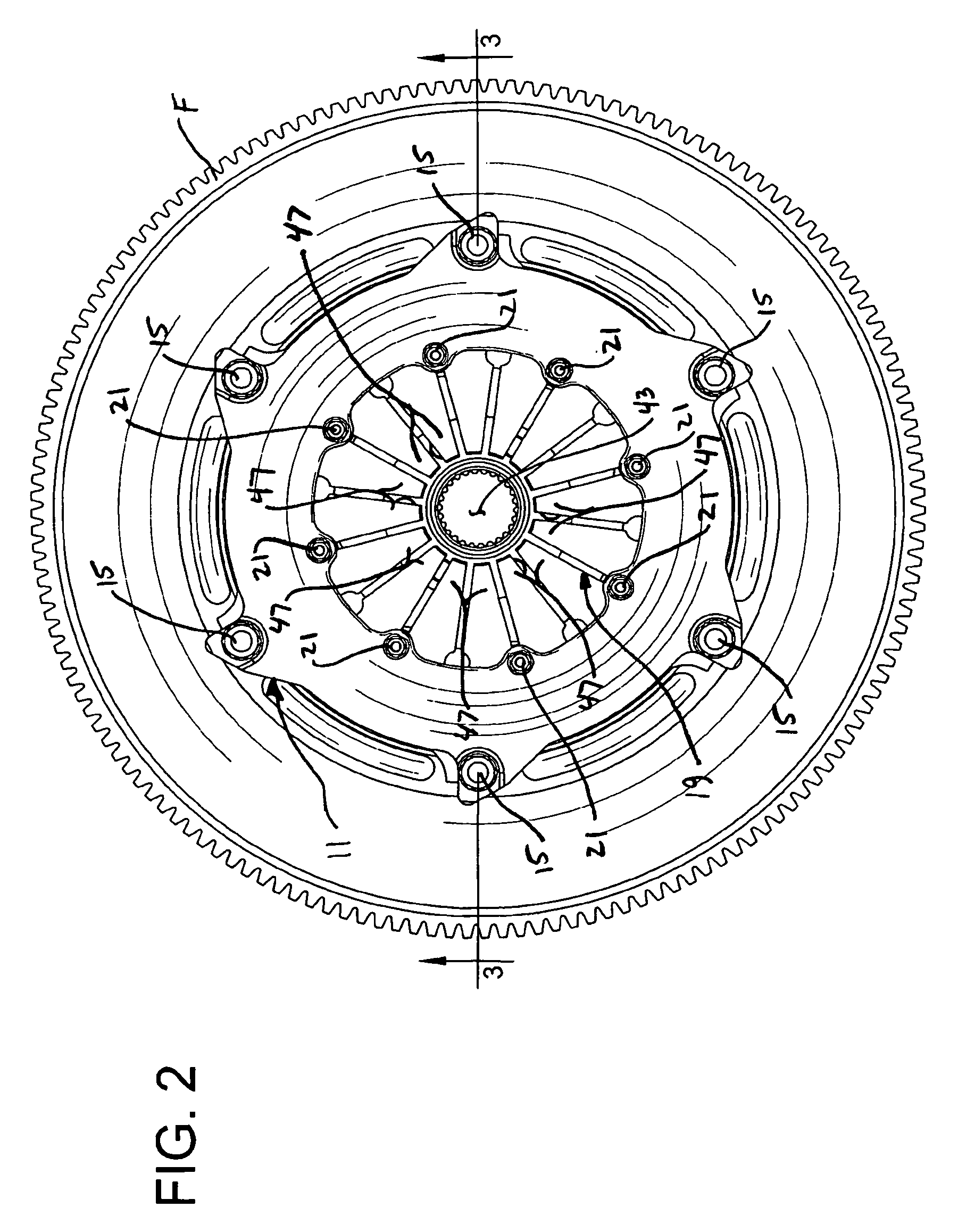 Friction clutch assembly