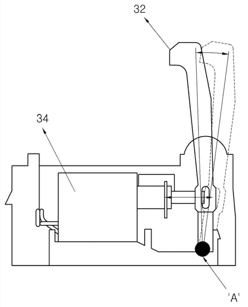 Transmission system for shift by wire