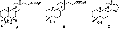 Isopimarane diterpenoid compounds and application thereof