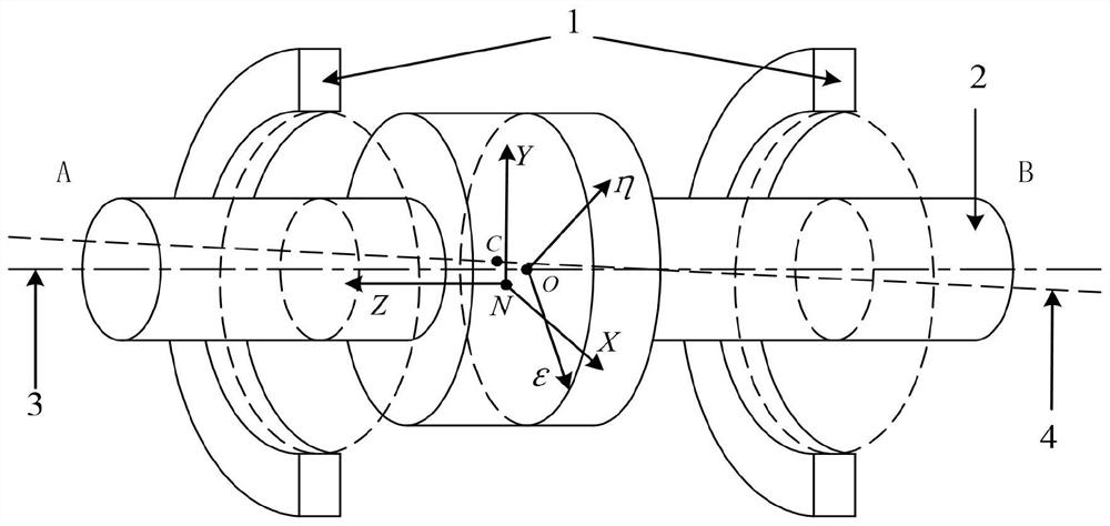 Harmonic current suppression method based on virtual sampling second-order repetitive control