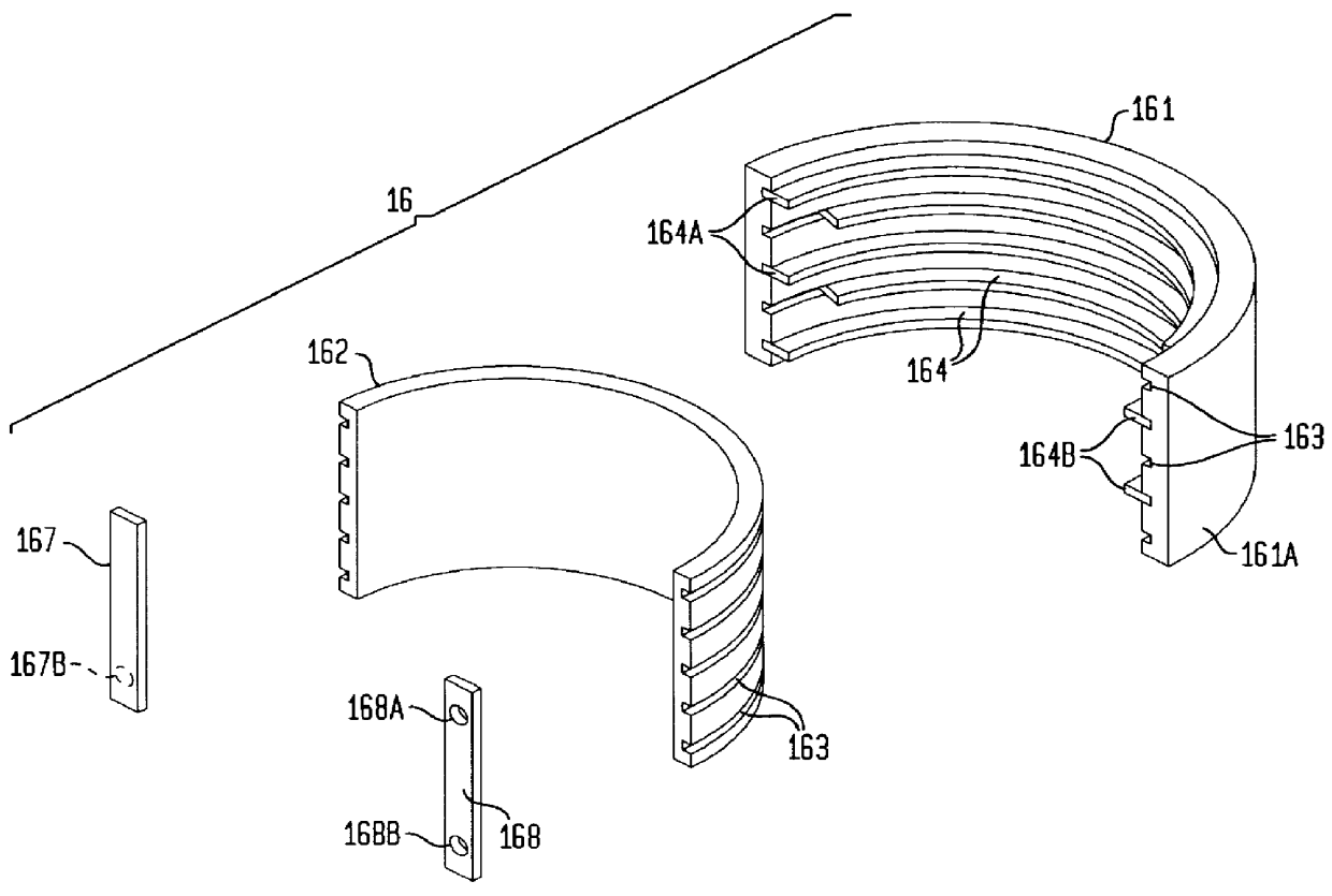 Directional heat exchanger