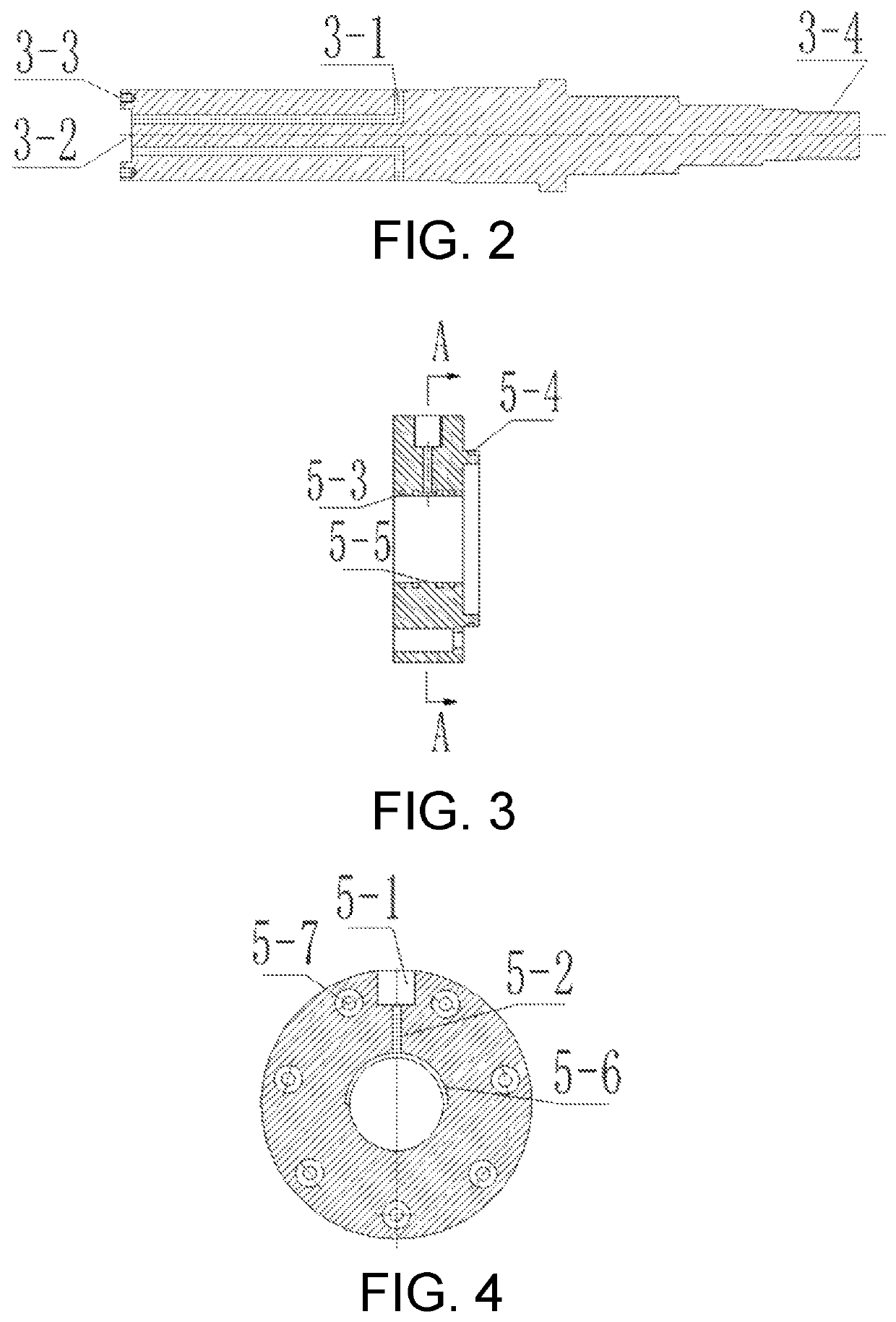 Vibrating type hard rock cutting mechanism with function of directional high-speed abrasive jet advanced slitting