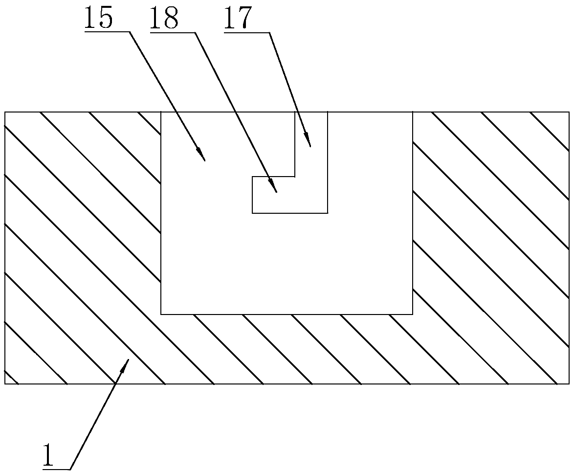 Balcony slab prefabricated mould