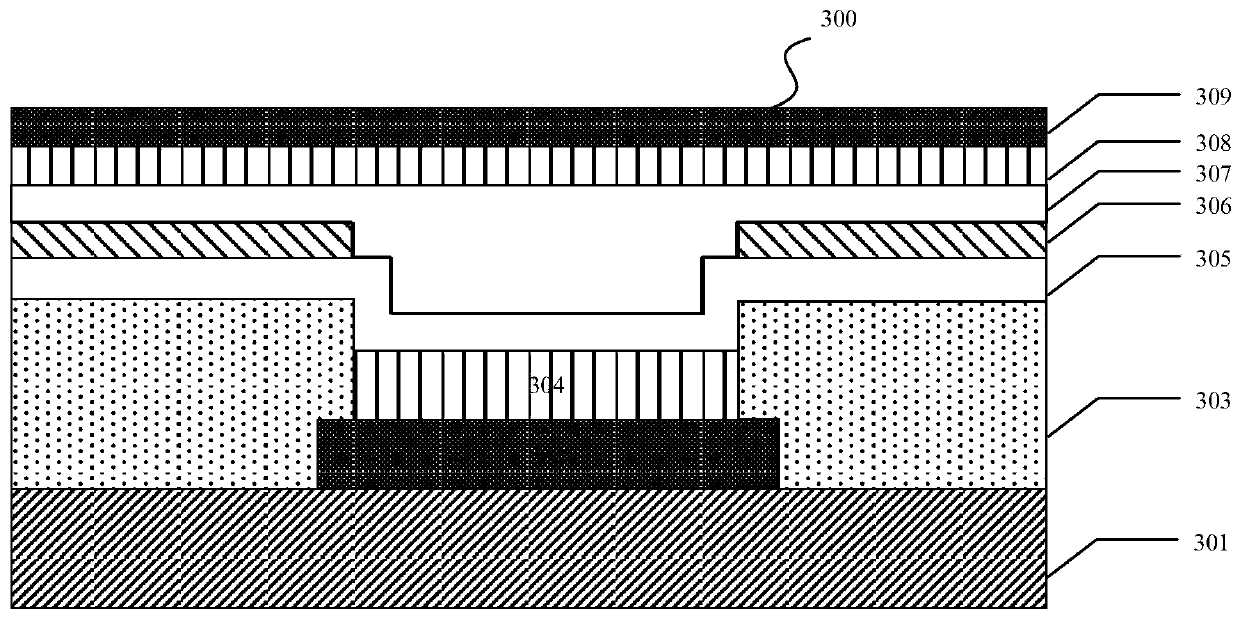 Laminated oled display panel, manufacturing method thereof, and display device