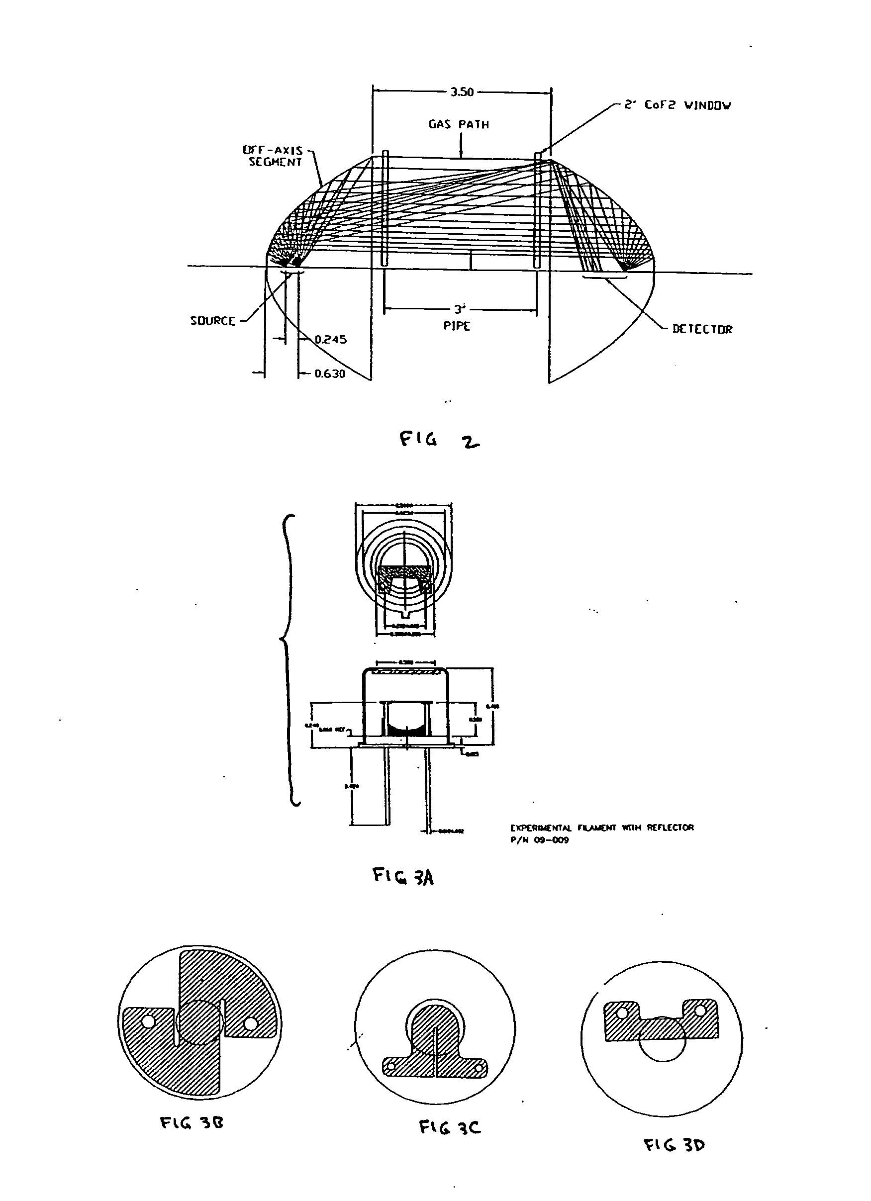 Infrared radiation sources, sensors and source combinations, and methods of manufacture