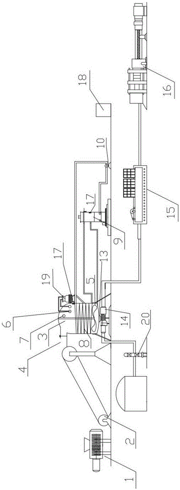 A modular agricultural and forestry waste comprehensive conversion device