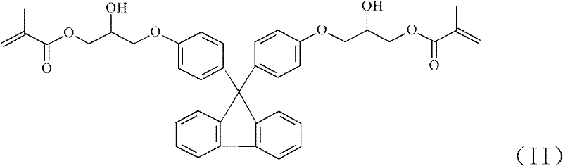 Photosensitive composition containing photoinitiator of diphenyl sulfide based ketoxime esters and application thereof