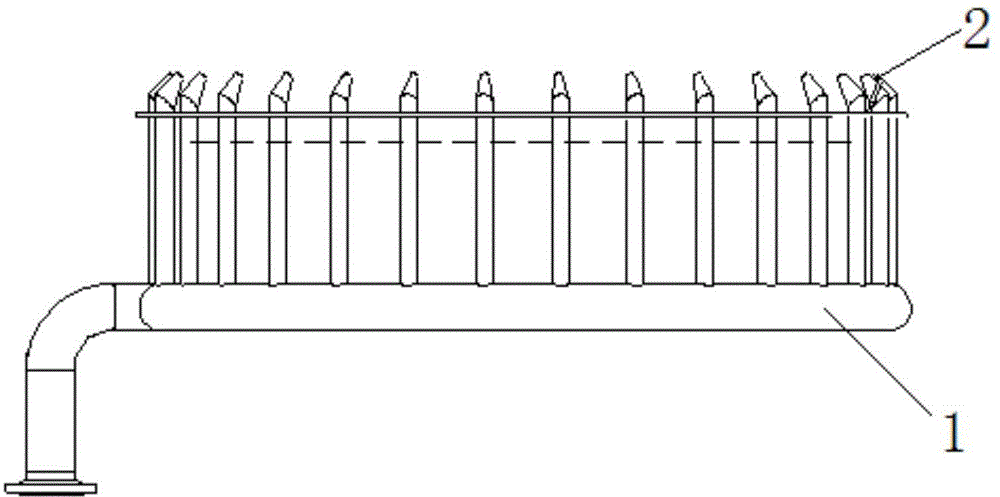 Novel burning accompanying device