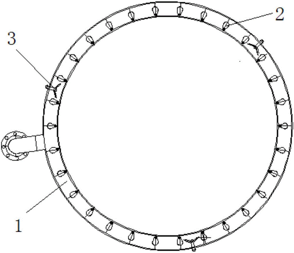 Novel burning accompanying device