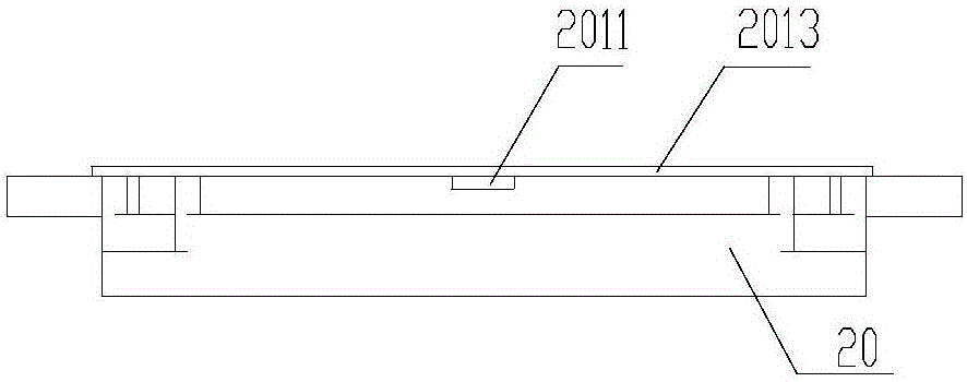 Temperature detection device and method of power device as well as power device