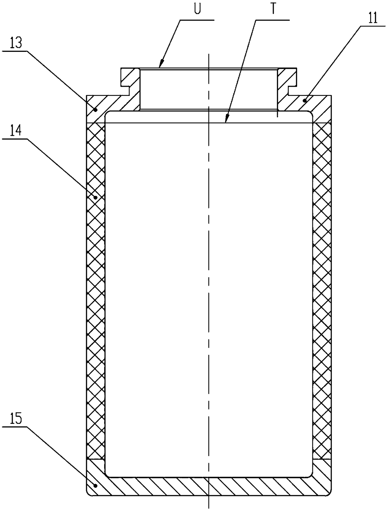 Device for detecting filtering effect of engine filter element and using method thereof