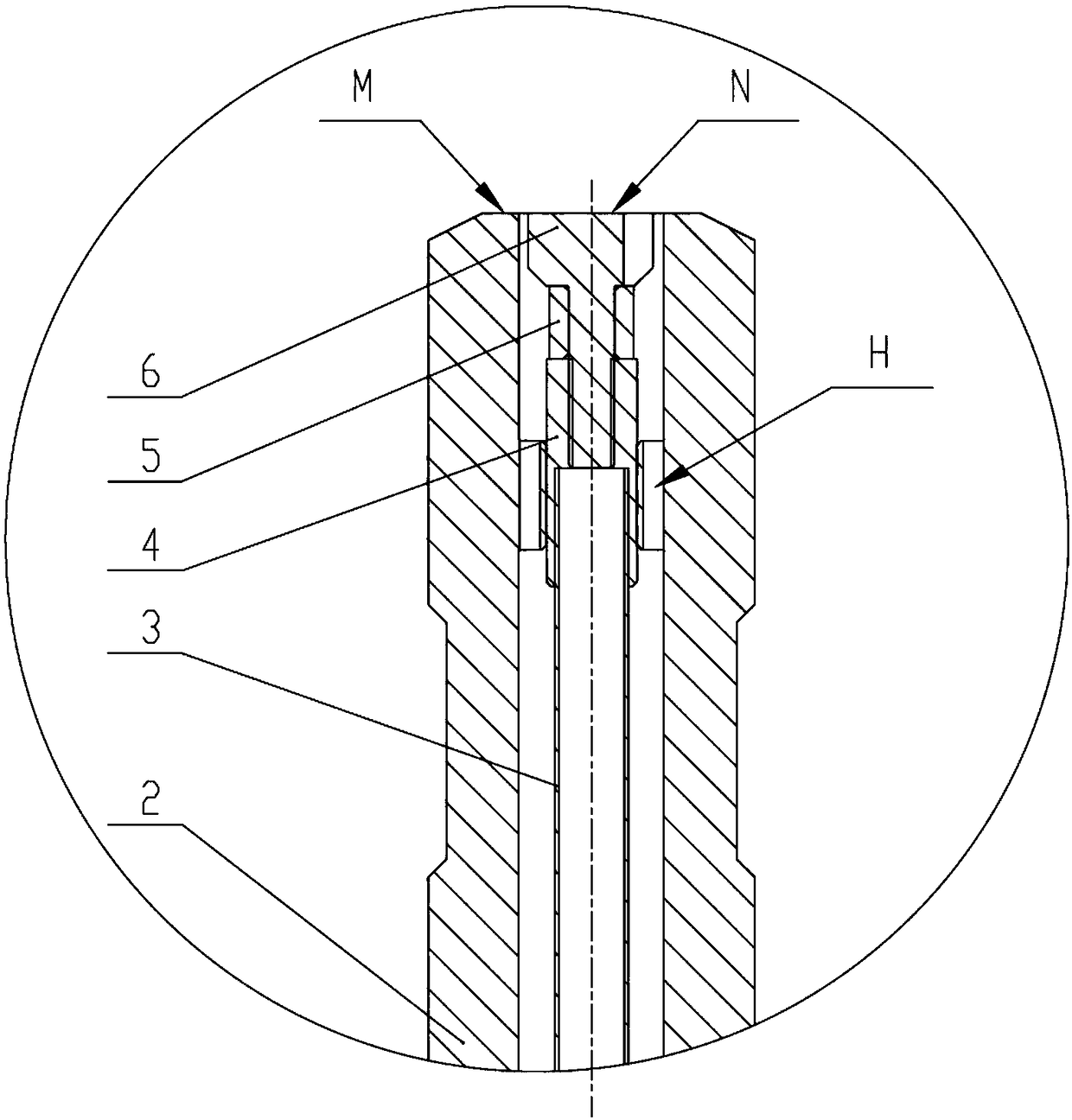 Device for detecting filtering effect of engine filter element and using method thereof